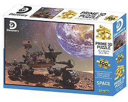 Prime 3D puzzle 500 pieces: the Rover